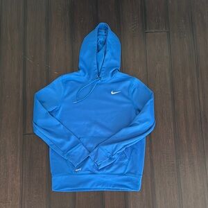 Nike Men's Blue Hoodie